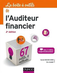 La boîte à outils de l'auditeur financier : 67 outils & méthodes, 2e édition