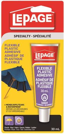 Colle plastique flexible Lepage 30ml