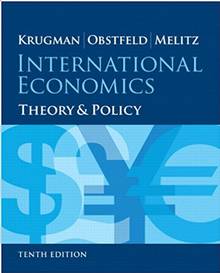 International Economics : Theory & Policy 