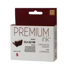 Cartouche compatible Premium Ink Canon CLI-221M - Magenta - 10.5ml