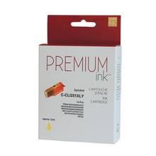 Cartouche compatible Premium Ink Canon CLI-251XL - Jaune - 660 pages