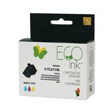 Cartouche recyclée Eco Ink Canon CL-211XL - Couleur - Avec niveau d'encre - 349 pages