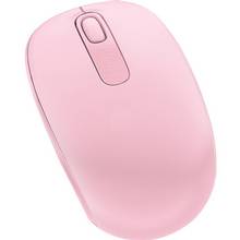 Souris Microsoft Wireless Mobile Mouse 1850 - Sans Fil (Récepteur USB) - 3 Boutons - 1000 DPI - Orchidée Claire