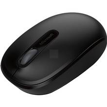 Souris Microsoft Wireless Mobile Mouse 1850 - Sans Fil (Récepteur USB) - 3 Boutons - 1000 DPI - Noir