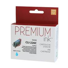 Cartouche compatbile Premium Ink Canon CLI-226C - Cyan - 510 pages
