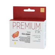 Cartouche compatible Premium Ink Canon CLI-226Y - Jaune - 510 pages