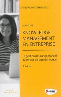 Knowledge management en entreprise : La gestion des connaissances