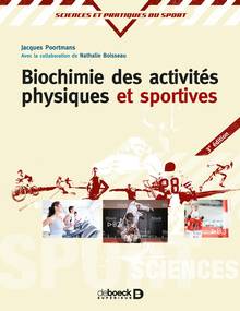 Biochimie des activités physiques et sportives, 3e édition
