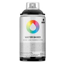 MTN Water based ( à base d'eau ) 300ml RV-9011 Noir Carbone