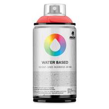 MTN Water based ( à base d'eau ) 300ml Rouge Fluorescent 