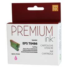 Cartouche compatible Premium Ink Epson T048620 - Magenta clair - 400 pages