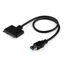 Câble Startech - USB 3.0 (M) vers SATA (M) - Pour disque SSD et HDD 2.5