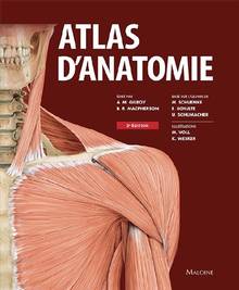 Atlas d'anatomie, 3e édition