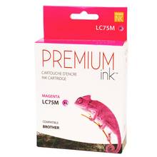 Cartouche compatible Premium Ink Brother LC75MS XL - Magenta - 600 pages