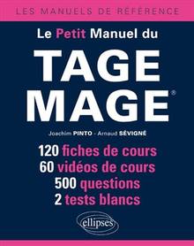 Le petit manuel du Tage Mage Edition 2018