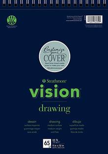 Tablette papier à dessin Strathmore Vision 9