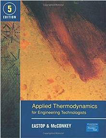Applied Thermodynamics for Engineering Technologists