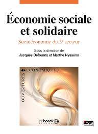 Economie sociale et solidaire : socioéconomie du 3e secteur 