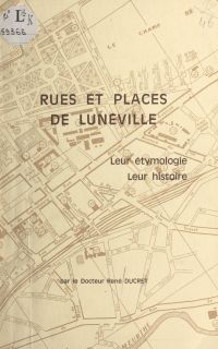 Rues et places de Lunéville