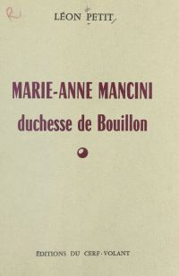 Marie-Anne Mancini, duchesse de Bouillon