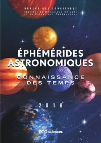 Ephémérides astronomiques 2018