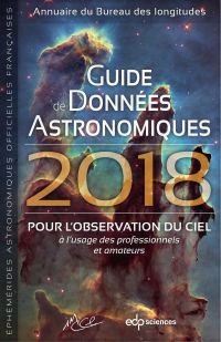 Guide des données astronomiques 2018