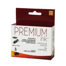 Cartouche compatible Premium Ink Canon CLI-226G - Gris - 510 pages