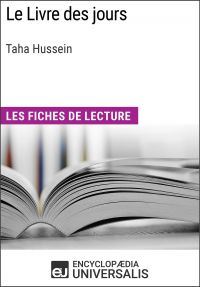 Le Livre des jours de Taha Hussein