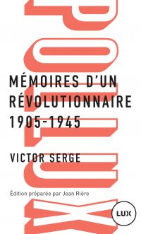 Mémoires d'un révolutionnaire