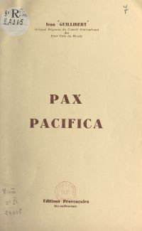 Pax pacifica