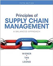 Principles of Supply Chain Management