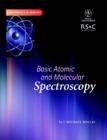 Basic atomic and molecular spectroscopy