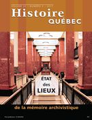 Histoire Québec. Vol. 22 No. 3,  2017