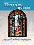 Histoire Québec. Vol. 22 No. 4,  2017