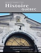 Histoire Québec. Vol. 23 No. 2,  2017