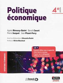 Politique économique: 4e édition