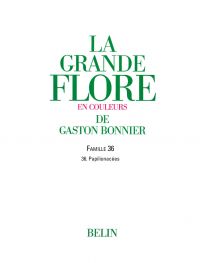 La grande Flore (Volume 6) - Famille 36