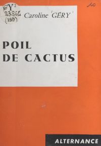 Poil de cactus