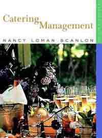 Catering management, second edition