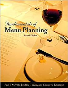 Fundamentals of menu planning second edition