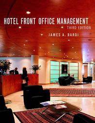 Hotel front office management third edition