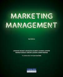 Marketing management, 2nd edition 