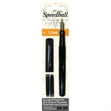 Plume fontaine Speedball pour calligraphie 1.5mm