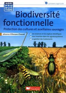 Biodiversité fonctionnelle : protection des cultures et auxiliaires sauvages