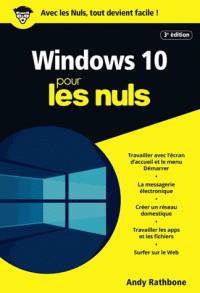 Windows 10 pour les nuls : 3e édition