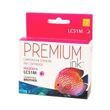 Cartouche compatible Premium Ink Brother LC51MS XL - Magenta - 400 pages