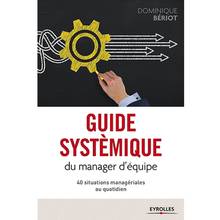 Guide systémique du manager d'équipe : 40 situations managériales du quotidien
