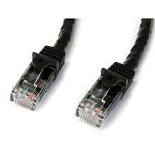 Câble Startech - Ethernet Cat6 RJ45 - PoE++ - Snagless - 35 pieds - Noir