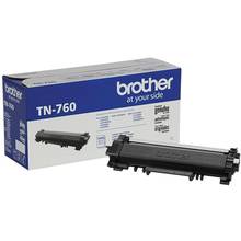 Toner Brother TN760 (TN-760) - 3000 Pages - Noir