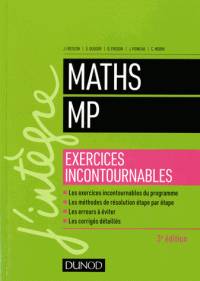 Maths MP : exercices incontournables 